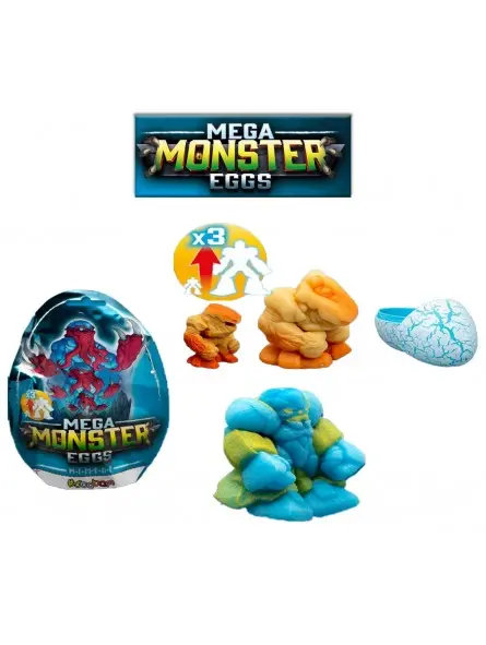 Mega Monster Eggs Sbabam