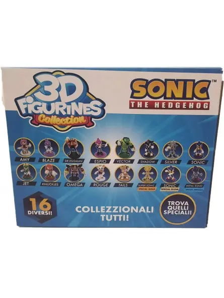 Sonic 3D Figure Collection