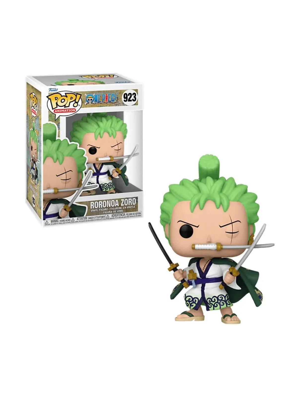Funko Pop One Piece Roronoa Zoro 923