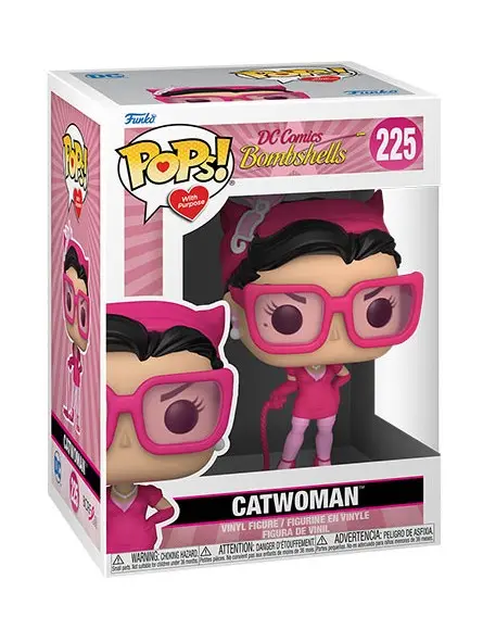 Funko Pop Bombshells Catwoman 225