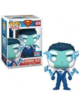 Funko Pop Superman Blue 419