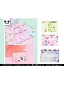Weekly Notebook Organizer ST6772
