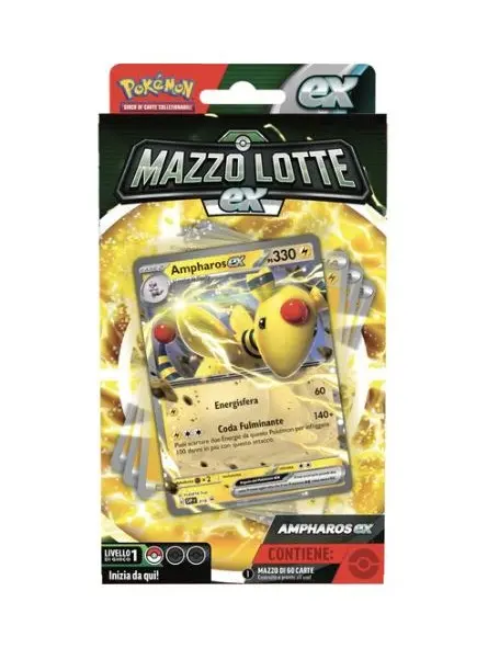 Pokemon Mazzo Lotte EX