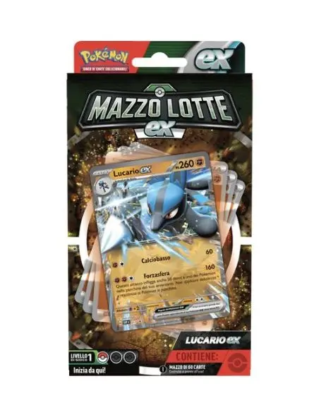 Pokemon Mazzo Lotte EX