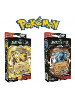 Pokemon Mazzo Lotte EX