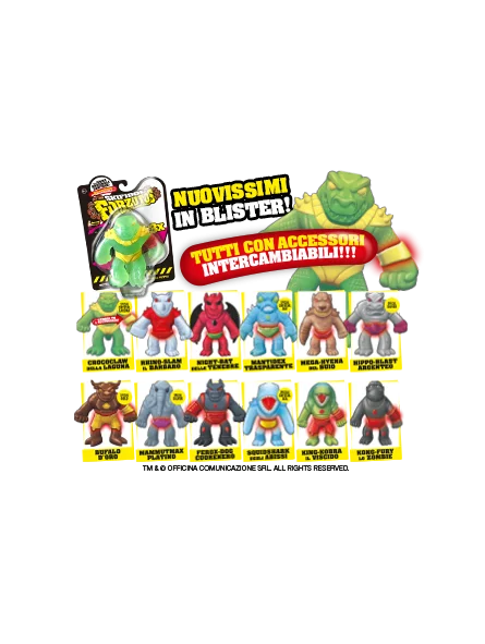Skifidol Forzutos Blister Serie 3