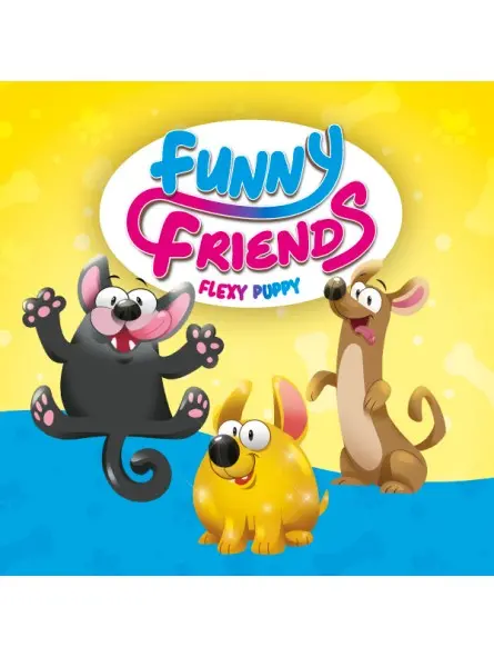 Funny Friends Flexy Puppy Sbabam