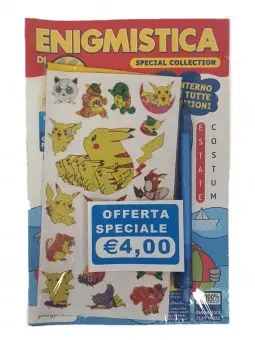 Enigmistica Bambini Special Collection con Penna