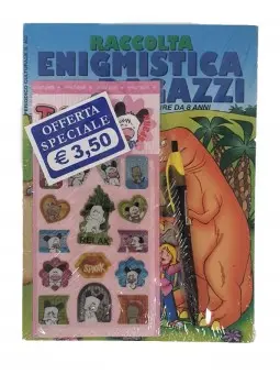 Raccolta Enigmistica per Ragazzi con Penna PVP 3.50