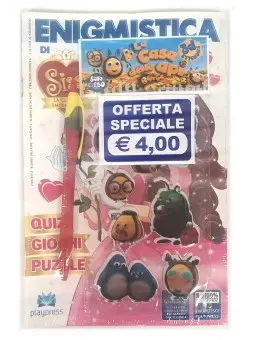 Enigmistica Crescere i Bambini Pack con Penna PVP 4.00