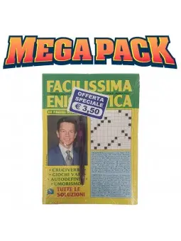 Facilissima Enigmistica Maxi Pack con Penna PVP 3.50