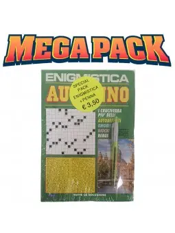 Enigmistica Facile Maxi Pack con Penna PVP 3.50