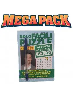 Solo Facili Puzzle Maxi Pack con Penna PVP 3.00