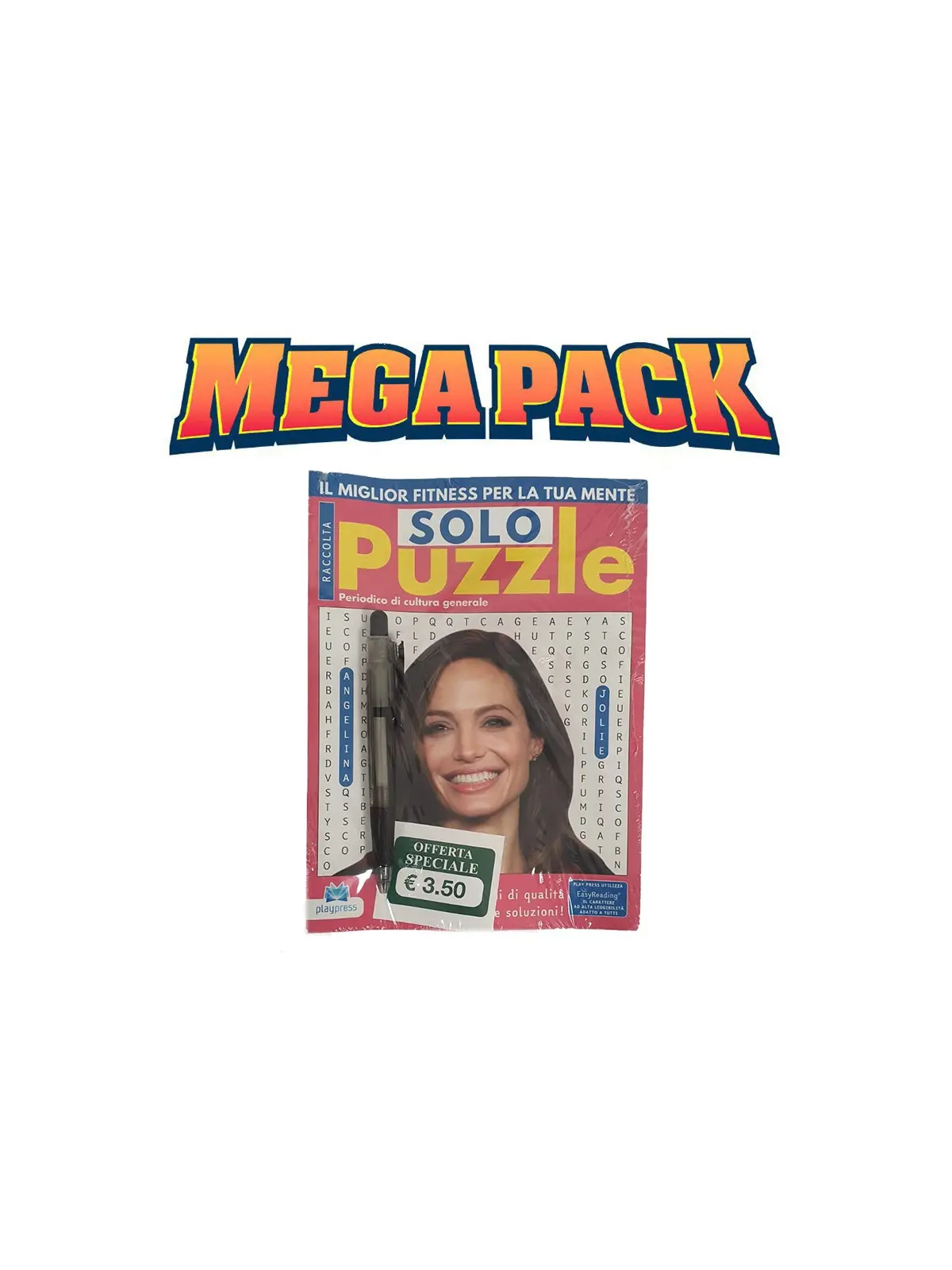 Raccolta Solo Puzzle Maxi Pack con Penna PVP 3.50