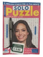 Raccolta Solo Puzzle Maxi Pack con Penna PVP 3.50