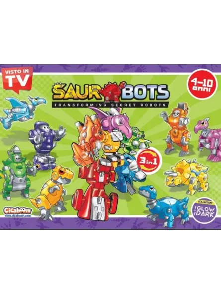 Saurobots Robot Cicaboom