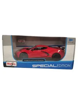 Maisto Chevrolet Stingray Coupe Rossa Scala 1/24