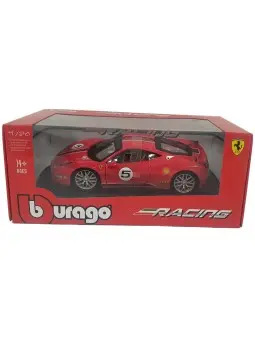 Burago Ferrari Racing 458 Challenge Scala 1/24