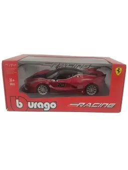 Burago Ferrari Racing FXX K  Scala 1/24