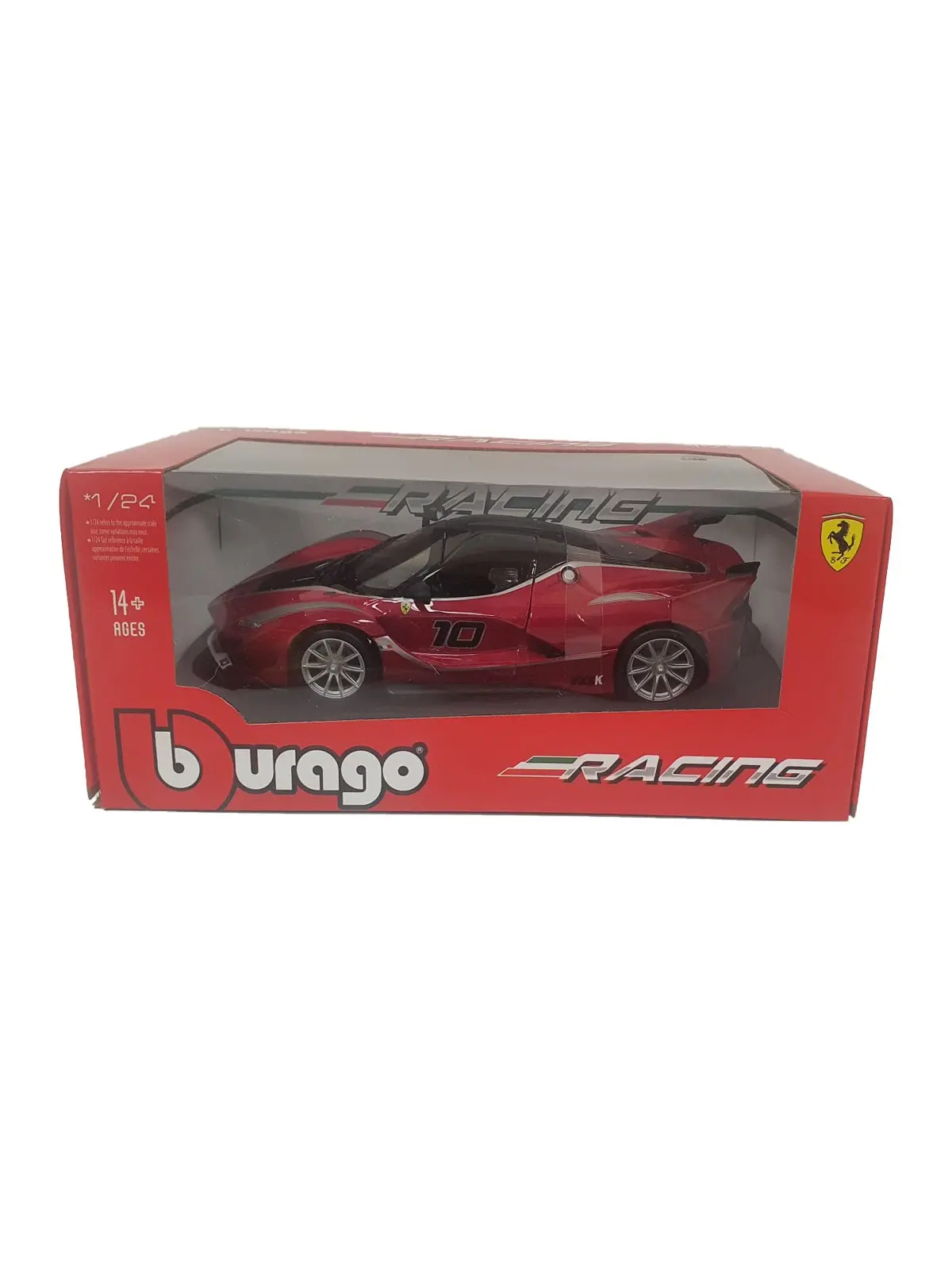 Burago Ferrari Racing FXX K Scala 1/24