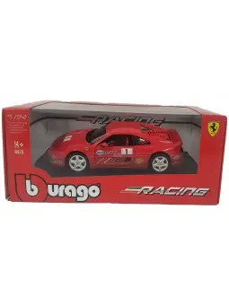 Burago Ferrari Racing F355 Challenge  Scala 1/24