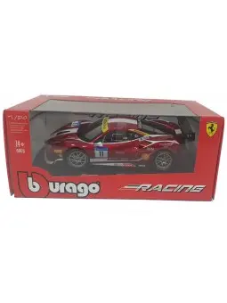Burago Ferrari Racing 488 Challenge Formula Racing 2017 Scala 1/24