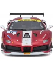 Burago Ferrari Racing 488 Challenge Formula Racing 2017 Scala 1/24