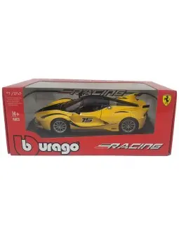 Burago Ferrari Racing FXX K Gialla Scala 1/24
