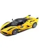 Burago Ferrari Racing FXX K Gialla Scala 1/24