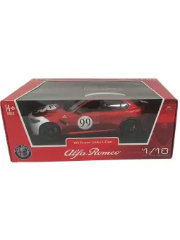 Burago Alfa Romeo Giulia GTAm Rossa Scala 1/18