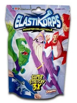 Elastikorps Monster Bustine Serie 4