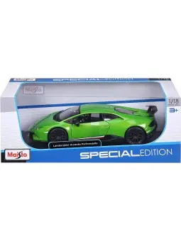 Maisto Lamborghini Huracan Perfomante Verde Scala 1/18