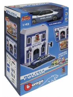 Burago City Polizia Alfa Romeo Giulia