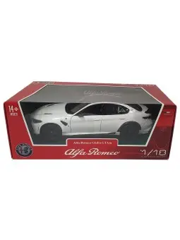 Burago Alfa Romeo Giulia GTAm Bianca Scala 1/18