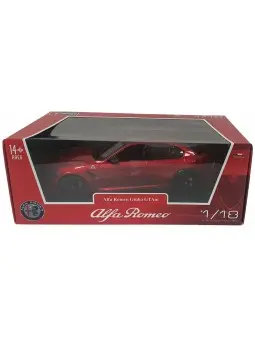Burago Alfa Romeo Giulia GTA M Rossa Scala 1/18