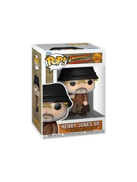 Funko Pop Indiana Jones Henry Jones SR 1354
