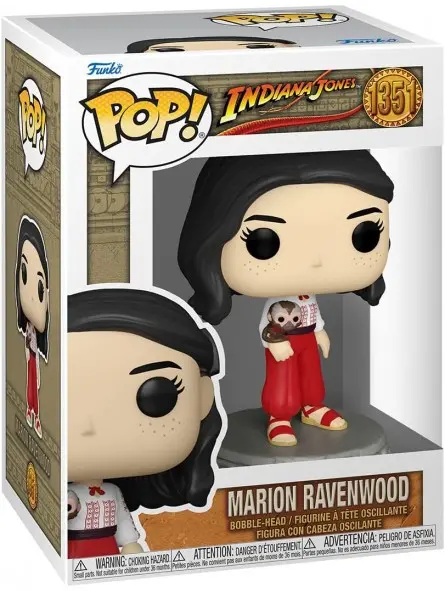 Funko Pop Indiana Jones Marion Ravenwood 1351