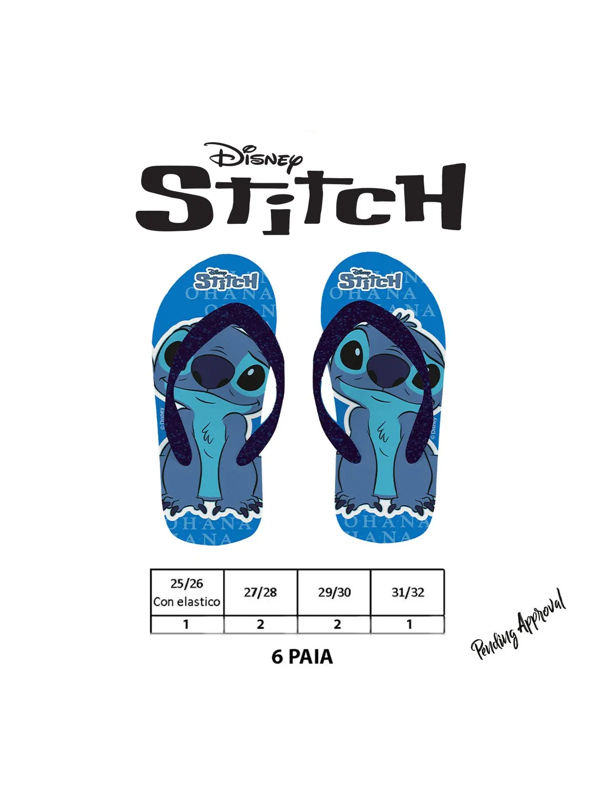 Infradito Stitch AST2
