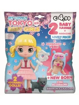 Maxi Busta My Lovely Tokyo Baby Girls
