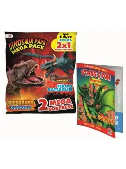 Maxi Busta Dinosaurs VS Dragons