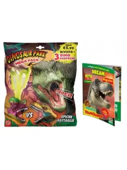 Maxi Busta Dinosaur Park Mega Pack Epiche Battaglie