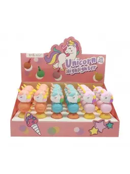 Set 4 Colori Evidenziatore Unicorno ST6750