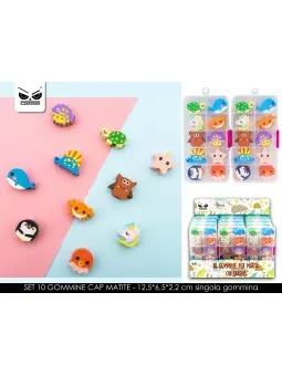 Set 10 Gommine per Matite ST6787