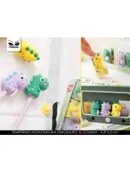 Temperino Dinosauro e Gomma ST6779