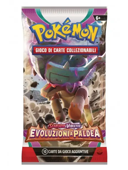 Pokemon Evoluzioni a Paldea