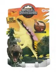 World of Dinosaur Super Strechy Blister