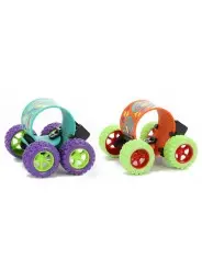 Skateboard Pull Back Slap Bracelet
