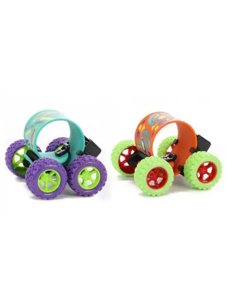 Skateboard Pull Back Slap Bracelet