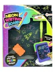 Neon Writing Board With Light
