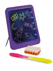 Neon Writing Board With Light